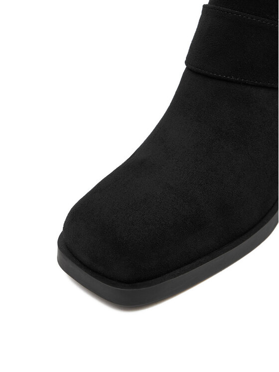 JENNY JENNY Cizme și botine cowboy CEO-HY80176-2 Negru