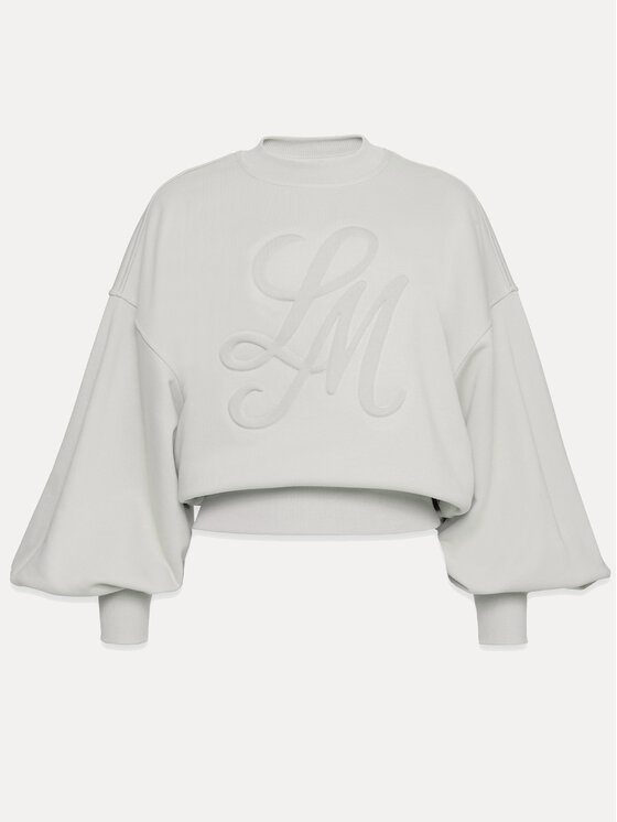 La Mania La Mania Mikina OYSTER Šedá Basic Fit