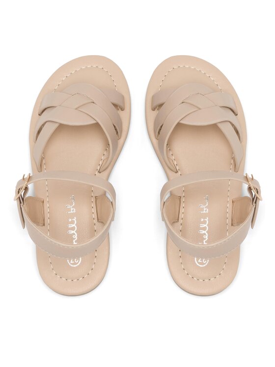 Nelli Blu Nelli Blu Sandales REC22524 Bēšs