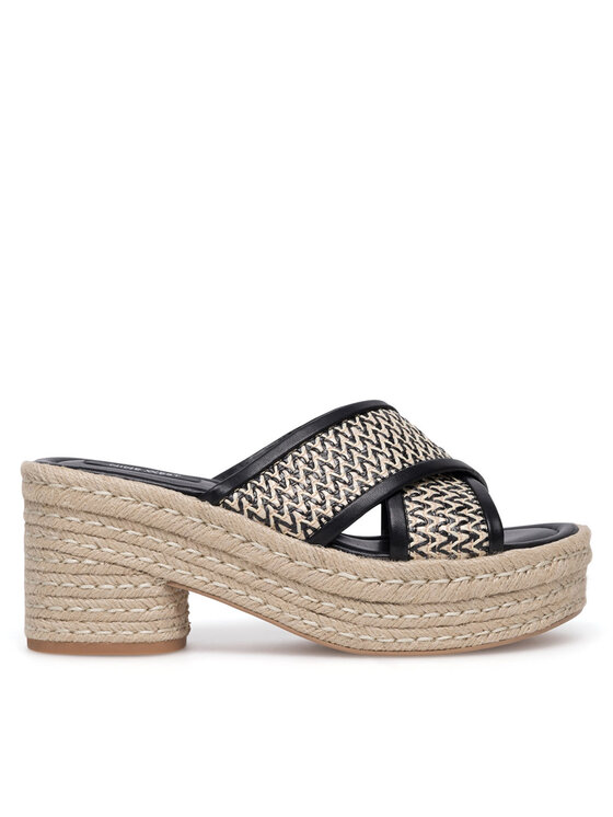 Nine West Nine West Espadrile WYL2734-1 Negru