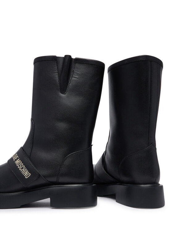 LOVE MOSCHINO LOVE MOSCHINO Μποτάκια JA24064G1PIA0000 Μαύρο