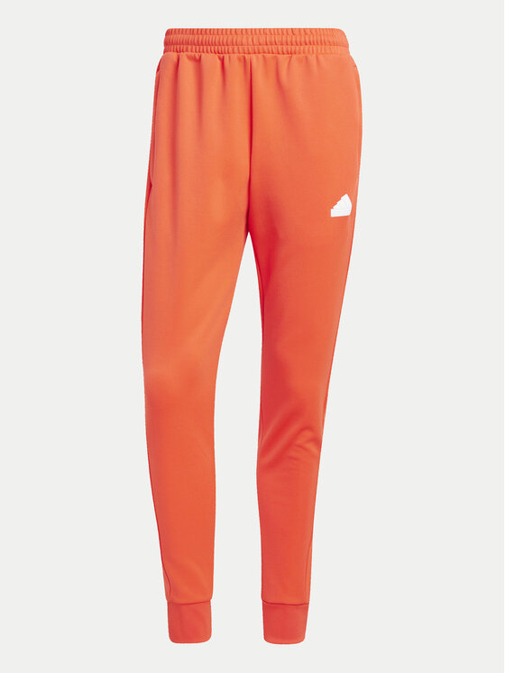 adidas adidas Spodnie dresowe House of Tiro IW3581 Pomarańczowy Regular Fit