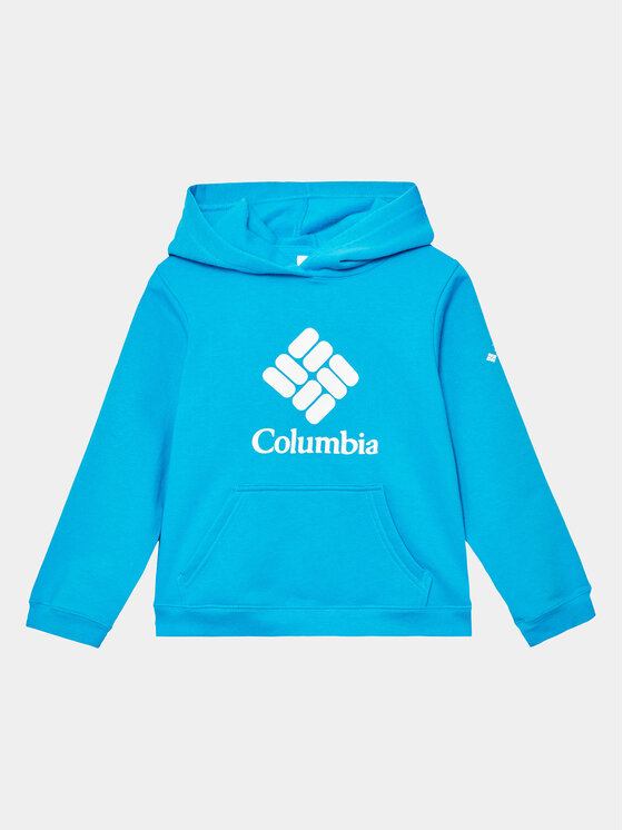 Columbia Columbia Μπλούζα Trek 1989831 Μπλε Regular Fit