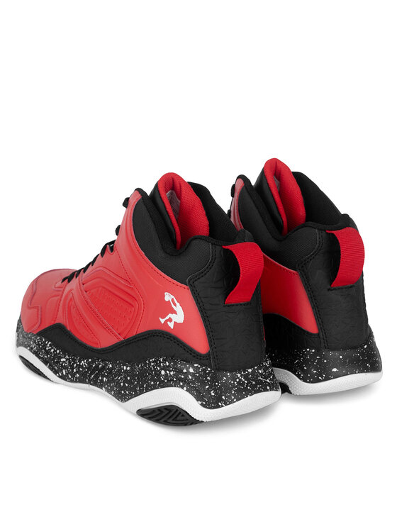 SHAQ SHAQ Buty do koszykówki SHAQNOTIZE AQ95000M-RB Czerwony