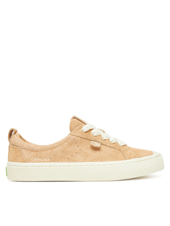 CARIUMA CARIUMA Sneakers aus Stoff Oca 100117N34W080 Beige