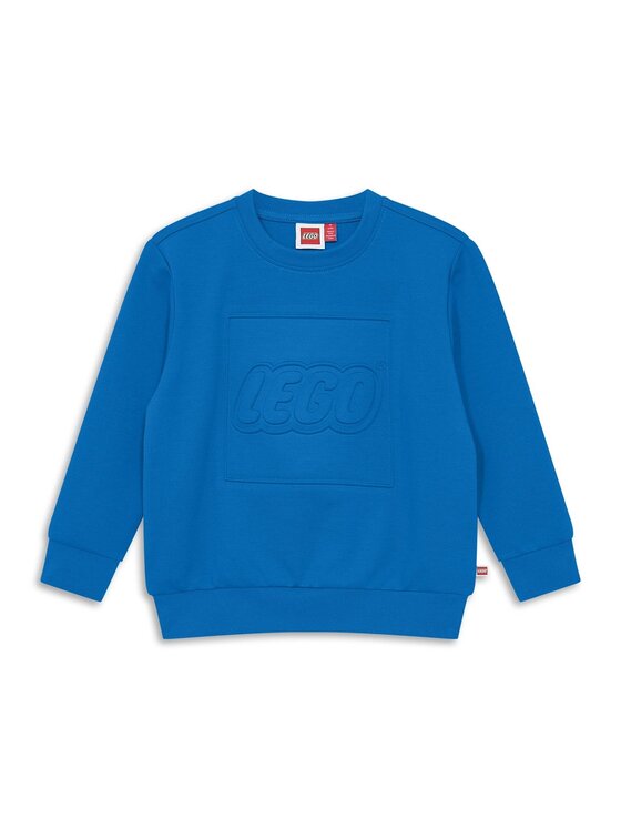 LEGO LEGO Bluza 11010067/557 Niebieski Regular Fit