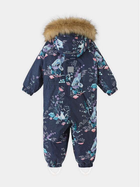 Reima Reima Téli overall Lappi 5100129C Sötétkék Regular Fit