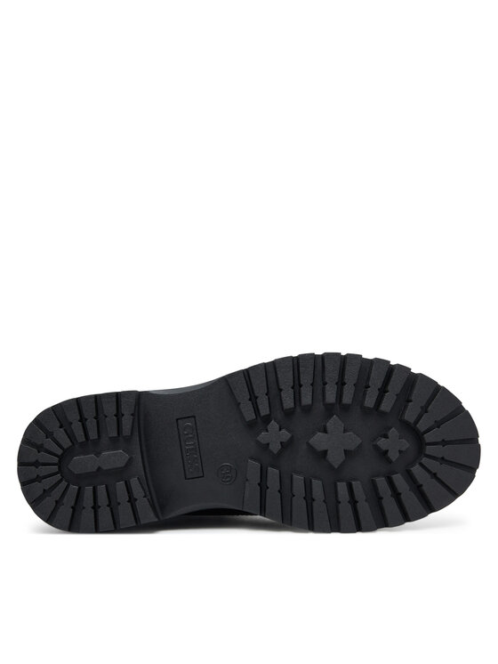 Guess Guess Trapper stila apavi FLTLDS DEN10 Melns