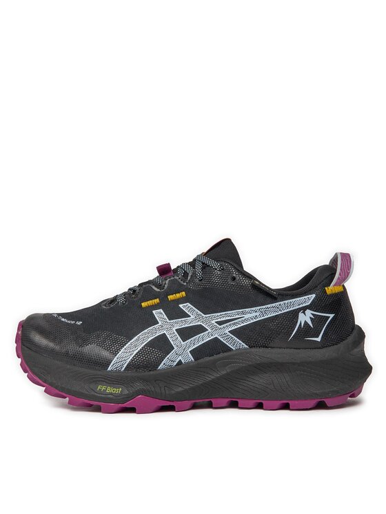 Asics Asics Bežecké topánky Gel-Trabuco 12 Gtx 1012B607 Čierna