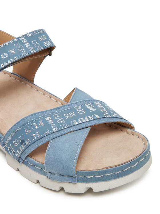 Comfortabel Comfortabel Босоніжки 710223-55 Блакитний