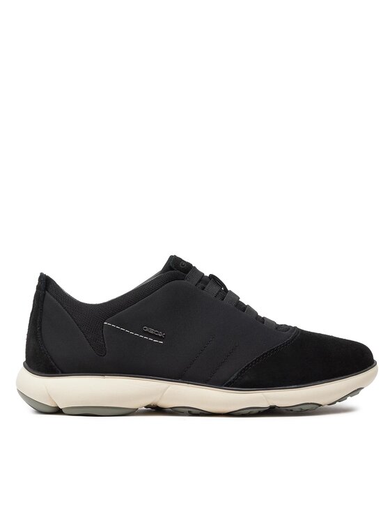 Geox Poltopánky U Nebula B U52D7B 01122 C9999 Čierna