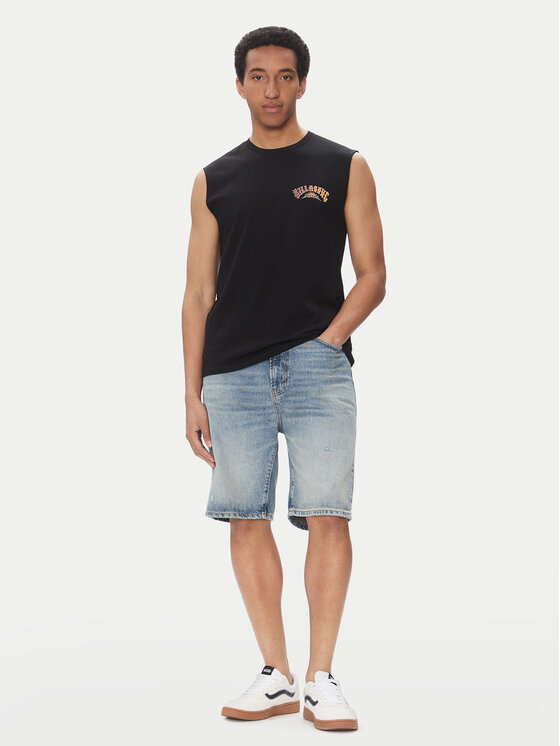 Billabong Billabong Tank top EBYZT00305 Čierna Regular Fit
