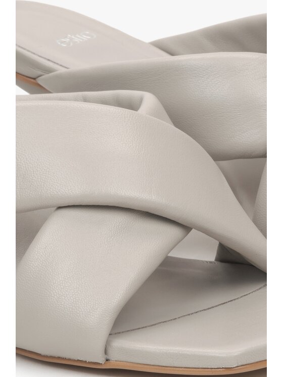 Estro Estro Ciabatte ER00115215 Grigio