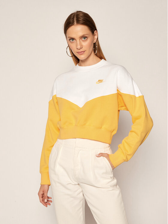 Nike Bluza Crew Fleece AR2505 ty Oversize Modivo.pl