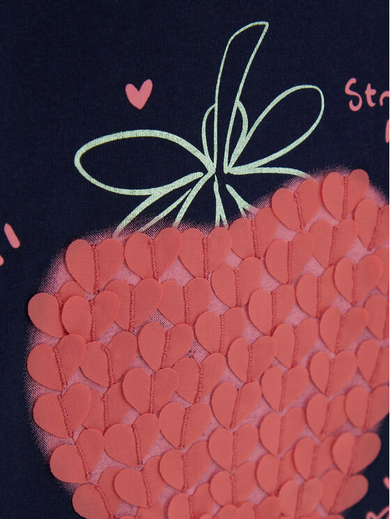 Guess Guess T-Shirt K6GI07 K6YW4 Σκούρο μπλε Regular Fit