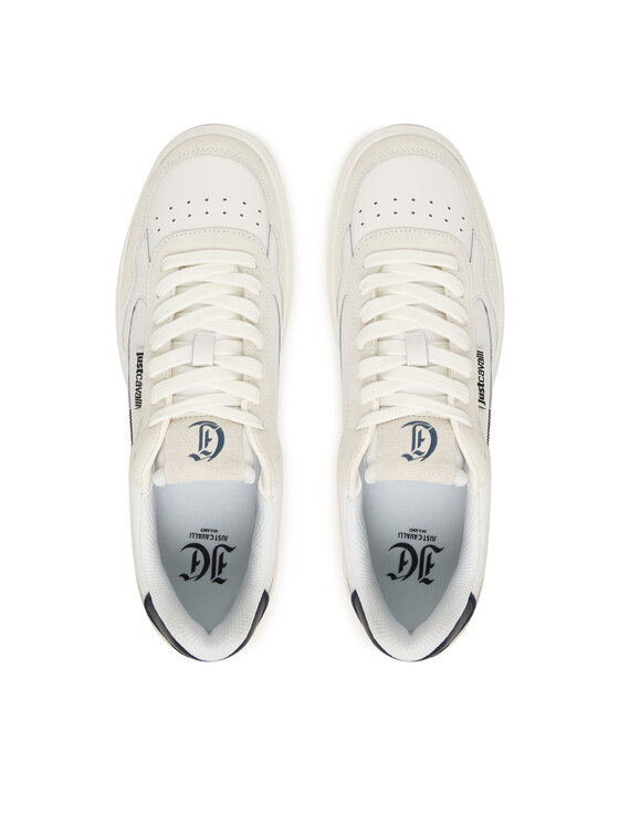 Just Cavalli Just Cavalli Sneakers 79QA3SB2 ZPB51 Weiß