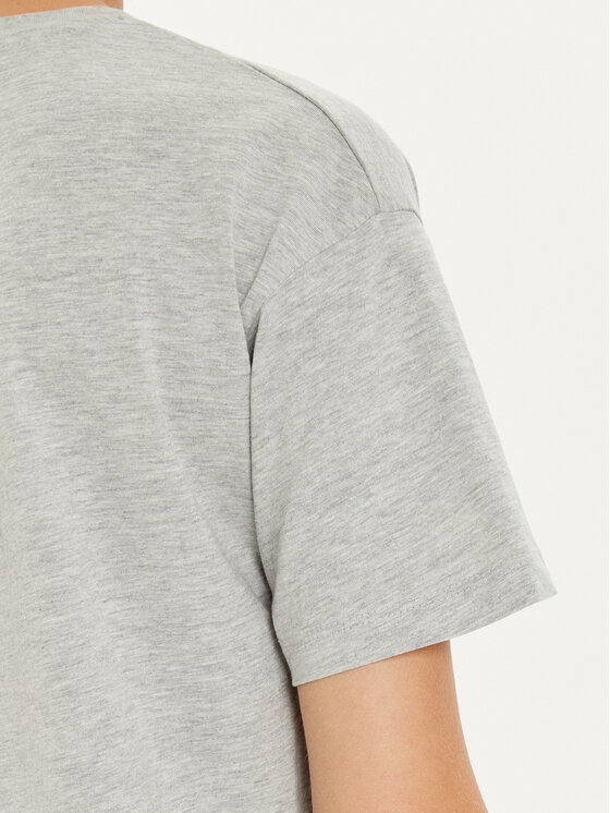 Brave Soul Brave Soul T-Shirt LTS-568JEMIMA Šedá Oversize