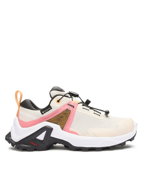 Salomon Salomon Pārgājienu apavi X Raise GORE-TEX L47071400 Rozā