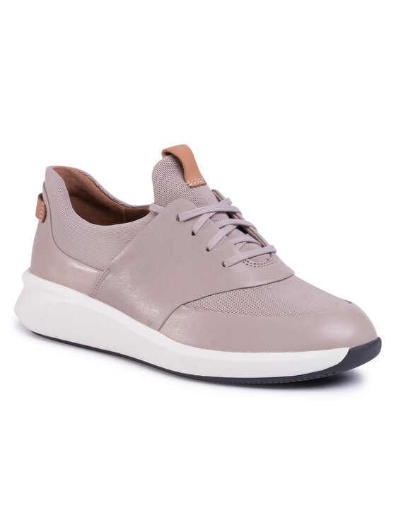 Clarks Clarks Снікерcи Un Rio Lace 261476064 Сірий