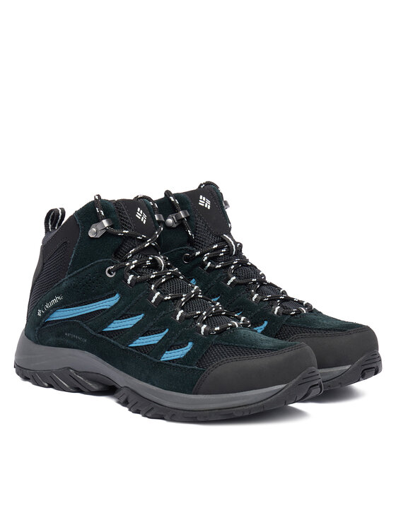 Columbia Columbia Bakancs Crestwood™ II Mid Waterproof 2099861 Fekete