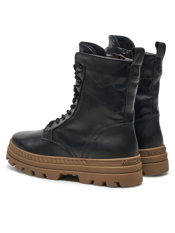 Marc O'Polo Marc O'Polo Botine 409 16956301 100 Negru