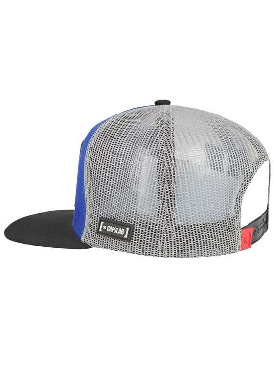 Capslab Capslab Czapka z daszkiem Capslab Space Mission NASA Snapback Cap Niebieski