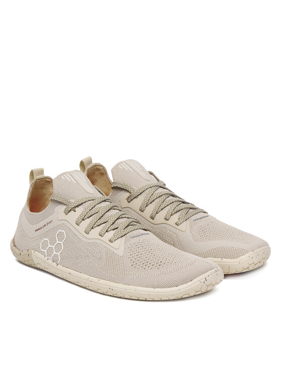 Vivo Barefoot Vivo Barefoot Bėgimo batai Primus Lite Knit 209304 Sidabrinė