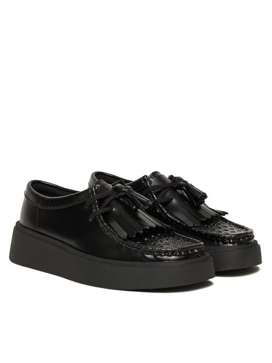 Clarks Clarks Félcipő Torview W 26184943 Fekete