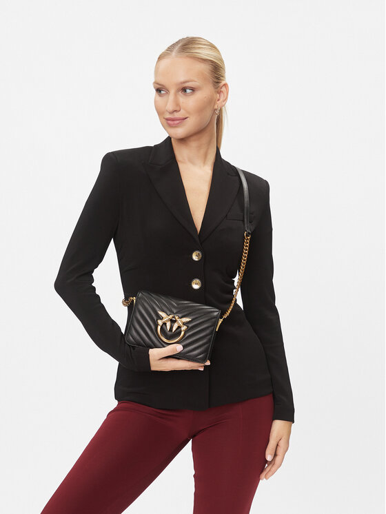 PINKO Pinko Torbica Love Click Mini PE 22 PLTT 100067 A0GK Crna
