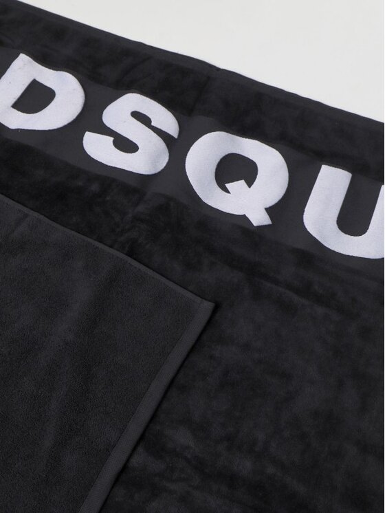 Dsquared2 Dsquared2 Ręcznik D7P004270 Czarny