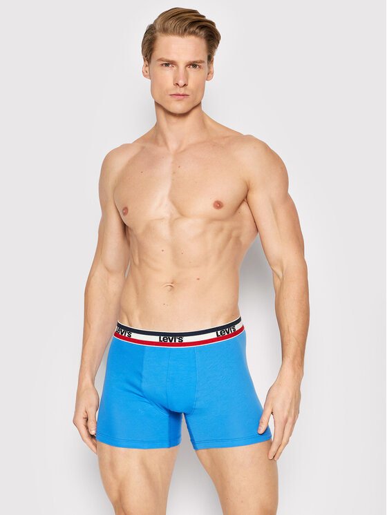 Set di 3 boxer Basic 100002870 Multicolore