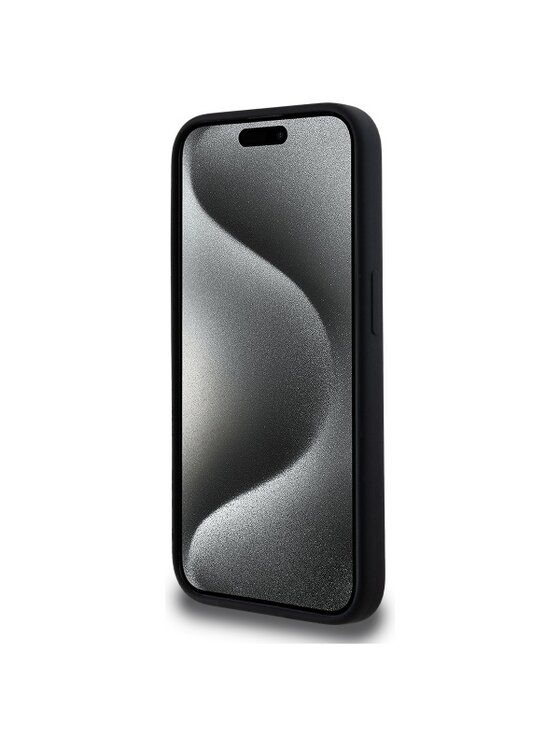 KARL LAGERFELD KARL LAGERFELD Etui na telefon Karl Head Print MagSafe Czarny