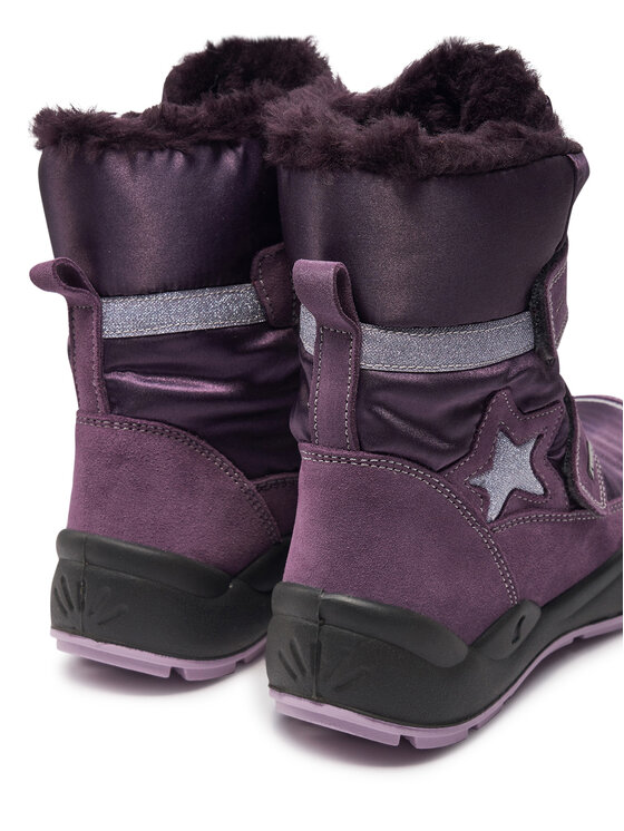 Primigi Primigi Μπότες Χιονιού 6878566 D GORE-TEX Μωβ
