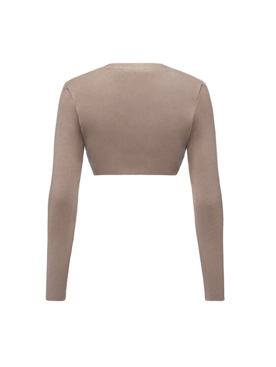 La Mania La Mania Top STORY TOP 720 Marrone Classic Fit