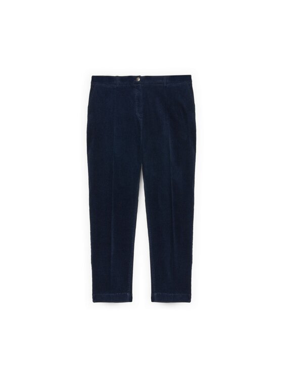 Fiorella Rubino Fiorella Rubino Pantaloni di tessuto P010T005073N034 Blu Regular Fit