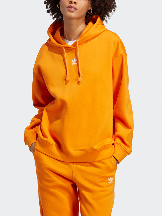 Adidas hoodie orange hotsell