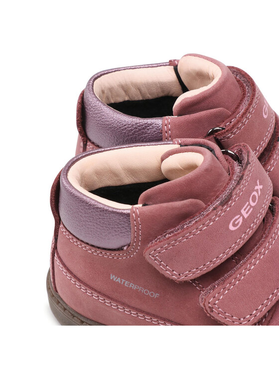 Geox Geox Schnürschuhe B Hynde G. B163MB 00032 C8006 M Rosa