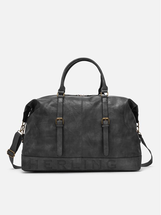 Herling Borsa da viaggio Pascal Grigio