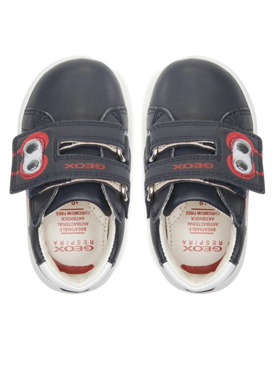 Geox Geox Félcipő B Biglia Boy B354DC08554C4211 Sötétkék