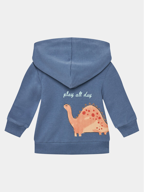 Coccodrillo Coccodrillo Sweatshirt WC4132401DEN Blau Regular Fit