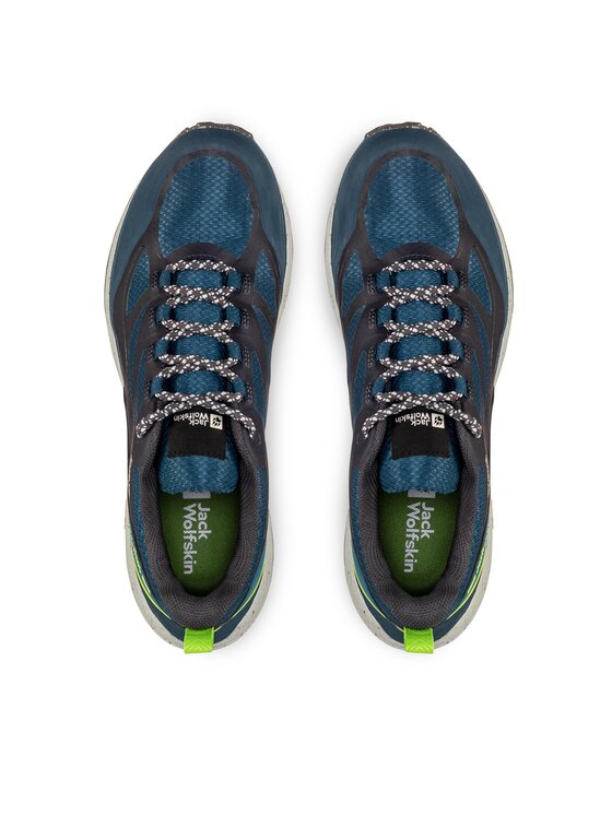 Jack Wolfskin Jack Wolfskin Tenisice Terraventure Texapore Low M 4051621 Tamnoplava