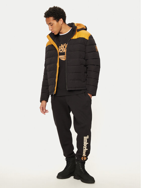 Timberland Timberland Μπουφάν χειμωνιάτικο TB0A29PQP571 Μαύρο Regular Fit
