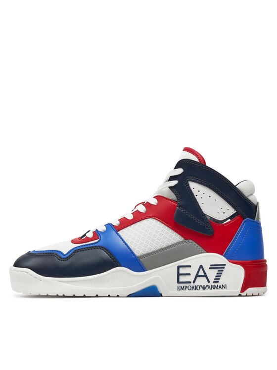 EA7 Emporio Armani EA7 Emporio Armani Sneakersy X8Z039 XK331 T600 Tmavomodrá