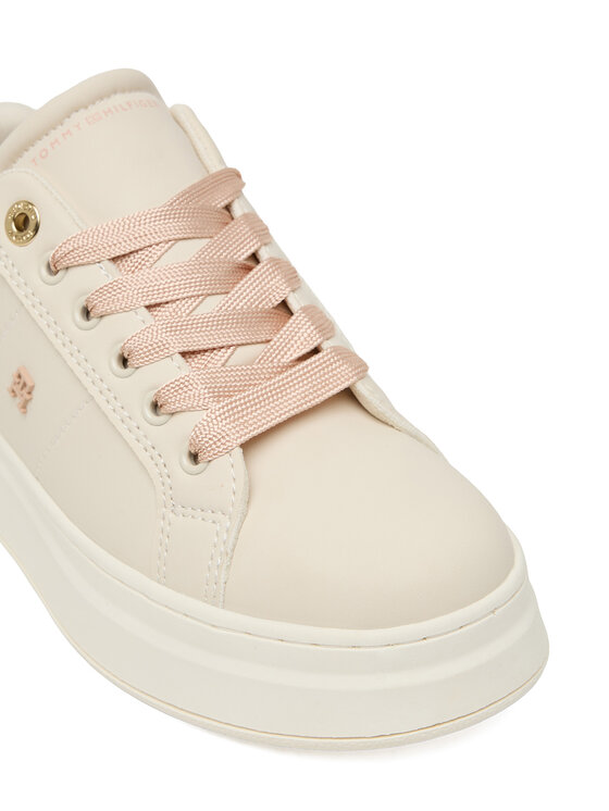 Tommy Hilfiger Tommy Hilfiger Tenisice T3A9-34253-1355 S Écru