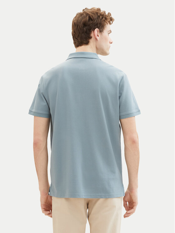 Tom Tailor Tom Tailor Pólóing 1027713 Zöld Regular Fit