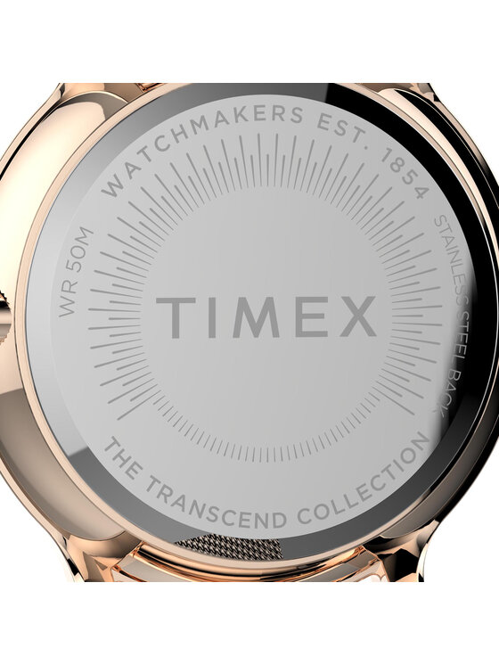 Timex Timex Laikrodis Transcend TW2T74500 Rožinė