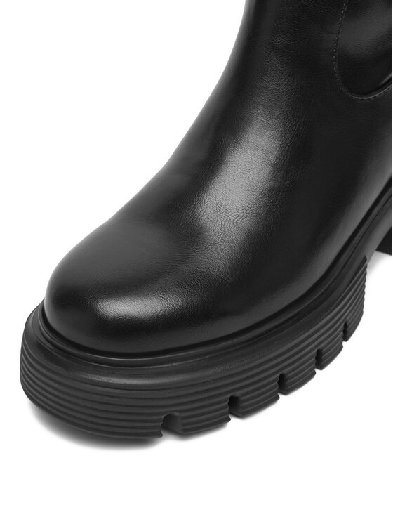 Nine West Nine West Kozačky CEO-SUMAYA-01 Černá