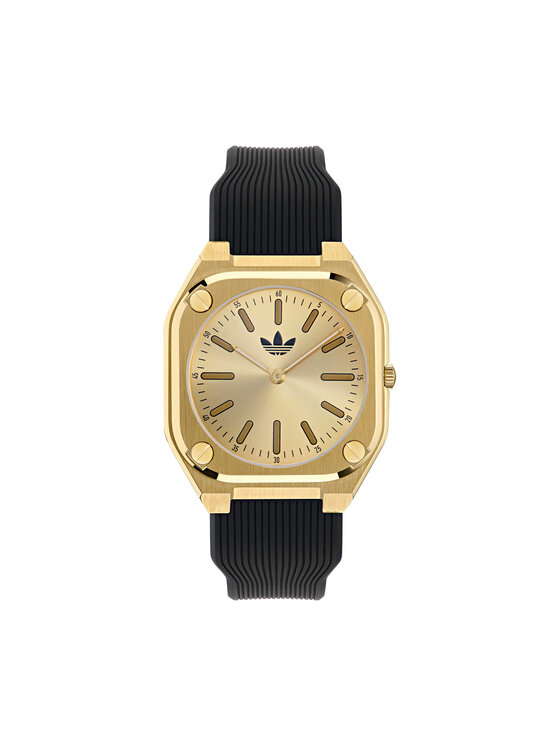 adidas Orologio Tech Thin AOFH24502 Nero, taglia : 00