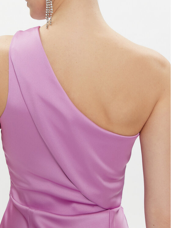 Rinascimento Rinascimento Sukienka wieczorowa CFC0117429003 Fioletowy Regular Fit