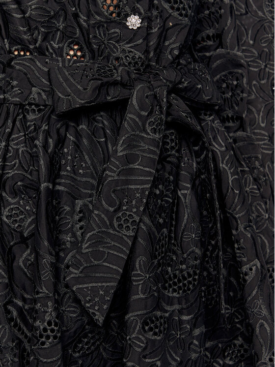 Custommade Custommade Vestito da giorno Linnea 999370435 Nero Regular Fit